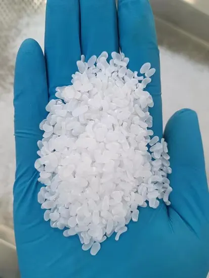 Factory Price Hot Selling High Quality Nano Calcium Carbonate Transparent Filler Masterbatch for Clear Bags