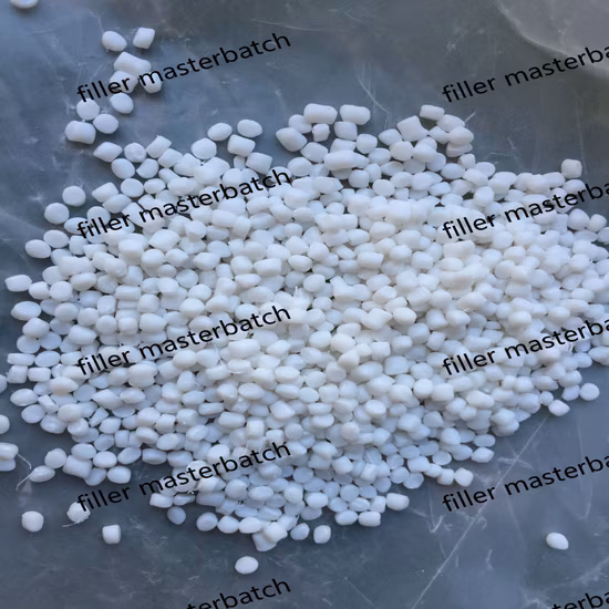 Precio de fábrica Venta caliente de alta calidad Nano Masterbatch de relleno transparente de carbonato de calcio para bolsas transparentes