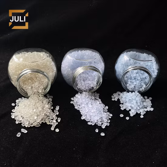 Manguera de jardín suave natural de alto rendimiento que fabrica el compuesto plástico de gránulos de PVC de materia prima