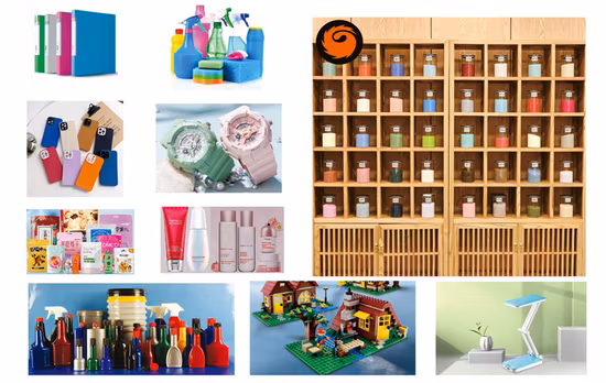 LDPE HDPE Granules Plastic Packaging Additives Master Batch Color Masterbatch