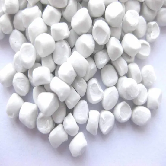 Nano CaCO3 Transparent Plastic Filler Masterbatch for PE Bags