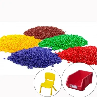 High Quality PP/PE/ABS/PVC Plastic Raw Material Green Masterbatch