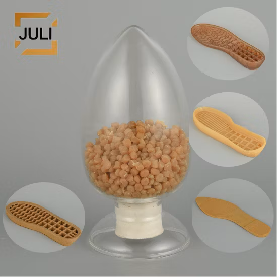 Materias primas de gránulos de elastómero termoplástico TPR