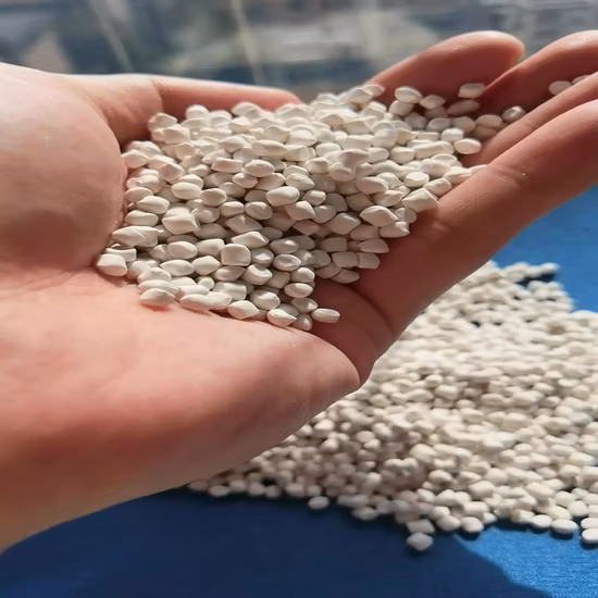 Masterbatch de relleno de plástico transparente Nano CaCO3 para bolsas de PE