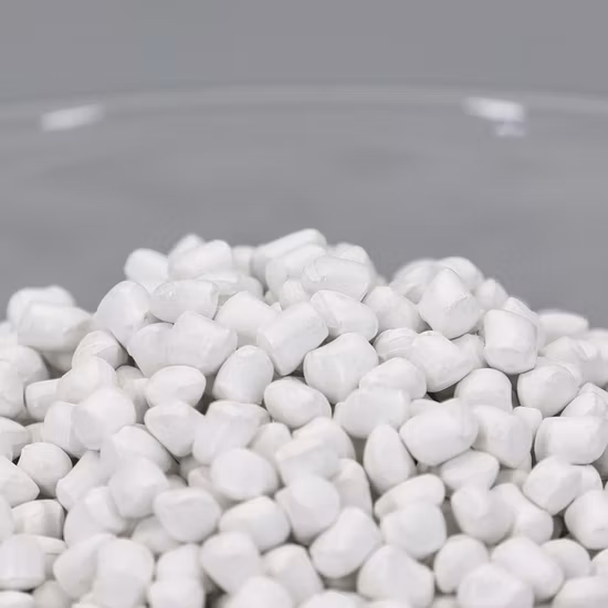 Resina Masterbatch de relleno transparente Nano CaCO3 de alta calidad para productos de moldeo por inyección y soplado de películas
