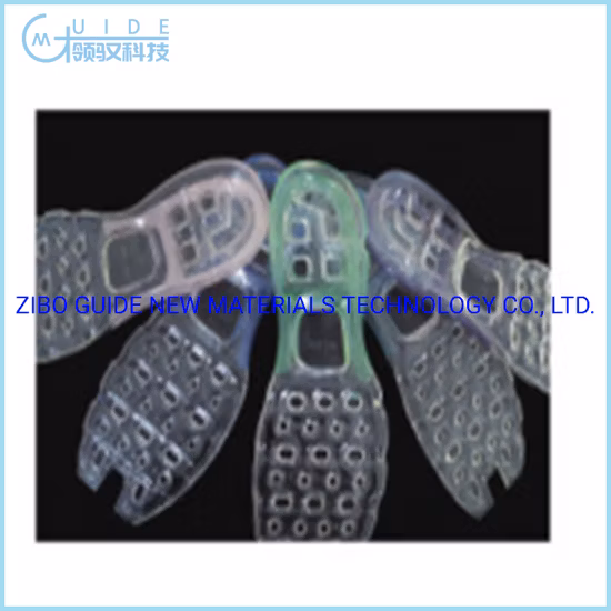 Materias primas de elastómero de poliuretano termoplástico a base de poliéster transparente